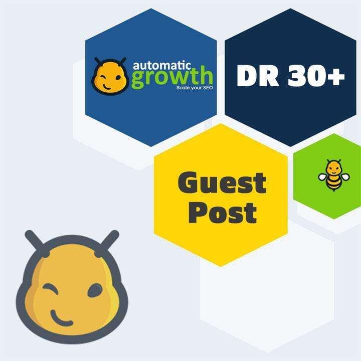 DR 30+ Guest Post