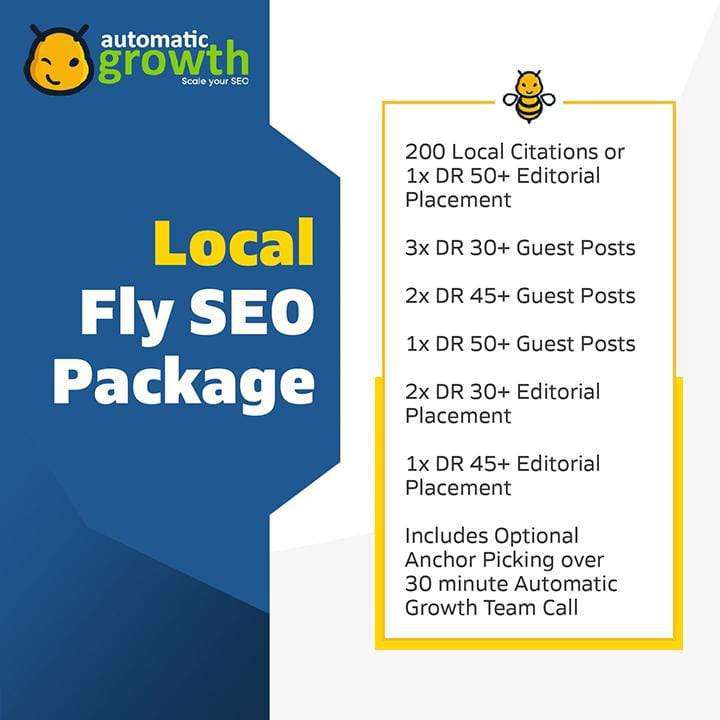 Local Fly SEO Package