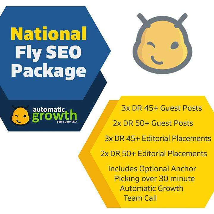 National Fly SEO Package