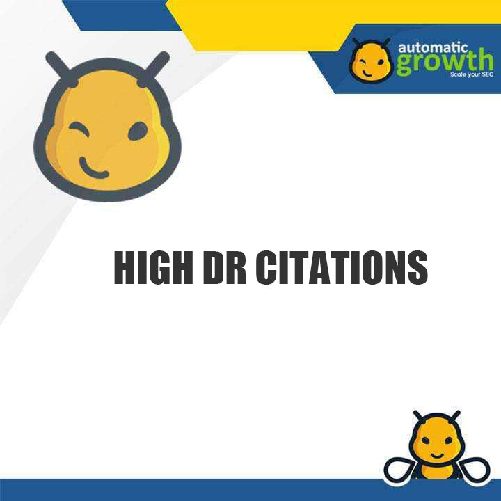 50+ HIGH DR CITATIONS