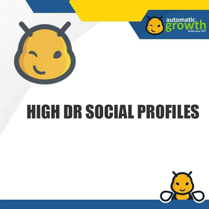 50+ HIGH DR SOCIAL PROFILES
